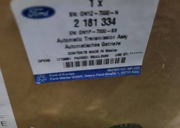 Skrzynia biegów Ford GN1P7000SB 2181334 BRATFORD RADOM