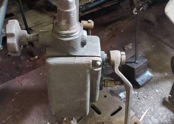 Wiertarka ręczna kolumnowa stara antyk Wiertarka ręczna kolumnowa stara antyk