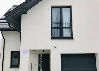 Atrakcyjny nowy dom - pół bliźniaka - KSIĘŻYNO