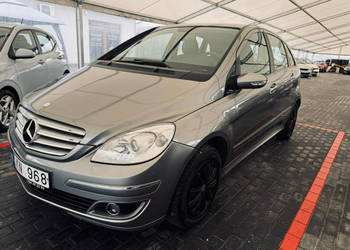 Mercedes B 170 1.7 Benzyna 115 KM W245 (2005-2011)