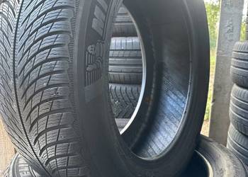 265/50R19 opony zimowe Michelin Pilot Alpin 5ZP dot 21 6mm 4szt suv