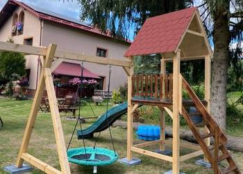 Plac zabaw domek dla dzieci Plac zabaw domek dla dzieci
