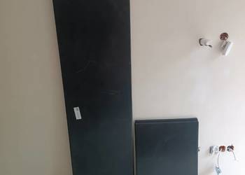 Blenda/obudowa wanny Besco Intima Duo 180 P/L czarny mat