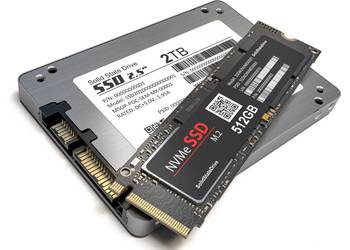 Przyspieszenie laptopa, Wymiana dysku HDD na SSD z danymi