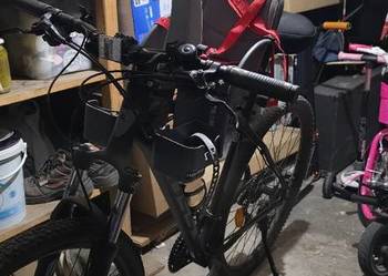 Fotelik rowerowy dla dziecka Safe Front