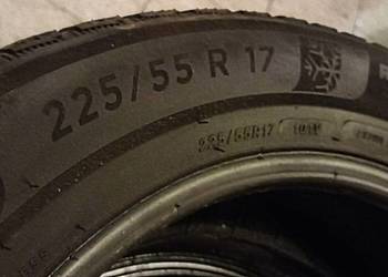 225/55/17 r MICHELIN ALPIN 6 OKAZJA wielosezon