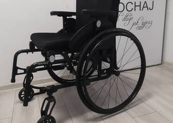 Wózek inwalidzki rehabilitacyjny aktywny wózek rehasense ICON 30FAF