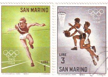 Zn. San Marino Mi 802 **, 4 kas 1964
