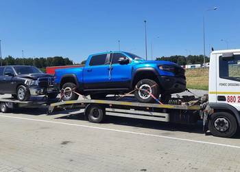 Laweta SIEPIETNICA Pomoc Drogowa transport holowanie dłużyca