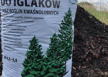 Ziemi do iglaków podłoża ogrodowe DOSTAWA