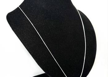 Nowy Rodowany Srebrny Łańcuszek pr. 925 3,72g Dł. 55cm