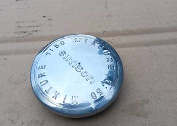 Korek zbiornika paliwa Simson , oryginalny