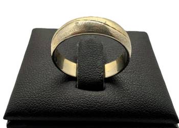 Złota Obrączka pr 585 3,75g R15
