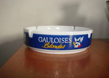 Gauloises  duża popielniczka Gauloises  duża popielniczka