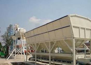 SUMAB-100 WĘZEŁ BETONIARSKI WYDAJNOŚĆ 100m3/h BETONOWNIA TOWAROWA