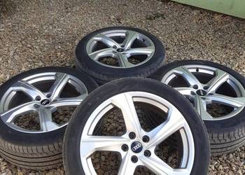 Alufelgi 19” Audi S line 8.5J ET40 + opony 245/45 R19 A6 C8 ORYGINAŁ