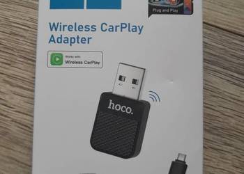 HOCO HU3 Tony bezprzewodowy adapter CarPlay