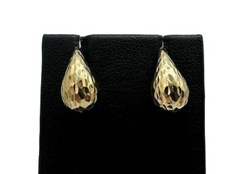 Złote kolczyki pr 375 0,9g