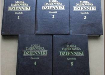 DZIENNIKI - Maria Dąbrowska / dzienniki / literatura / listy