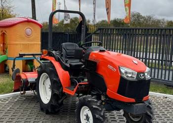 KUBOTA NB21 , 4X4 , 21hp, REWERS Wspomaganie Asystent skrętu , Stan Idealny