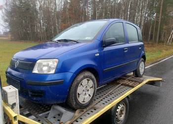Fiat Panda 1.1 B 2009 r z Niemiec Bez Rdzy