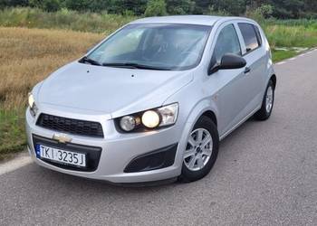 Chevrolet Aveo/bezwypadkowy/stan b.dobry / tempomat / klimatyzacja