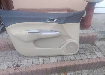 Tapicerka lewa honda Civic VIII