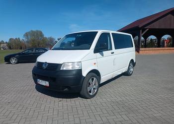 Volkswagen Transporter VW T5 brygadówka 6 osob zadbany