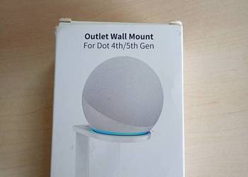 Uchwyt ścienny do głośnika Amazon Echo Dot (4/5 Gen)