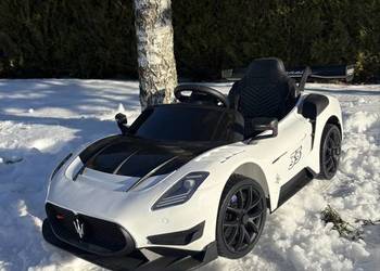 Samochód na akumulator Maserati MC20 GT2 12V pilot EVA