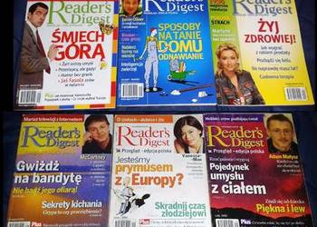 Reader’s Digest - Przegląd - 31 zeszytów