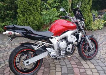 Yamaha FZ6N na prawo jazdy A2