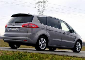 Ford S-max 2.0 TDCi Titanium Xenon Led Nawigacja sprowadzony