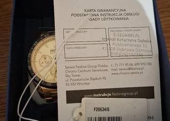 Festina  Chronograph