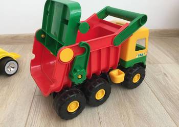 Auto  duża kolorowa ciężarówka – stan super!