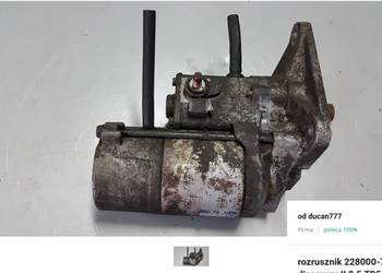 rozrusznik 228000-7220 denso discovery II 2.5 TD5