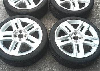 Koła PIRELLI P ZERO NERO 205/40 ZR17 z felgami 4x100 renault toyota