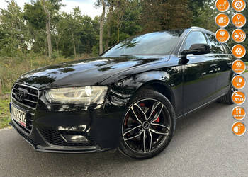 Audi A4 2.0 TDI 177 KM Automat S-Line ALU 18 Lift Xenon Led Navi Super Sta…