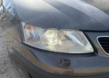 Lampy przednie xenon kompletne Saab 9-3 II