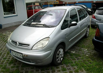 Citroen Xsara Picasso z gazem