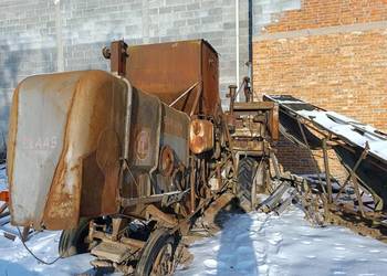 Sprzedam Kombajn Class Europa na części lub w całości.