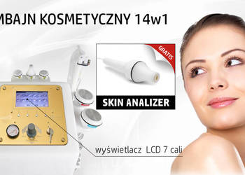 Kombajn kosmetyczn 14w1 Lapio GRATIS Analizer skóry