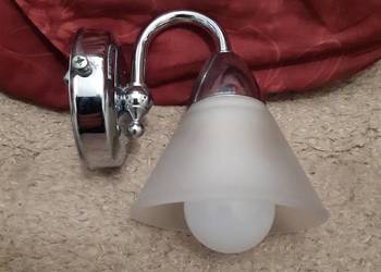 Kinkiet metalowy wewnętrzny