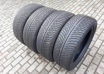 Opony zimowe 235/50/19 Michelin komplet 4szt 7mm