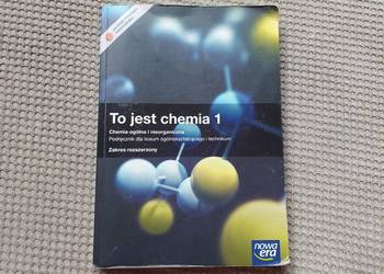 podręcznik i CD-matura "To jest chemia 1" zak. rozszerzony