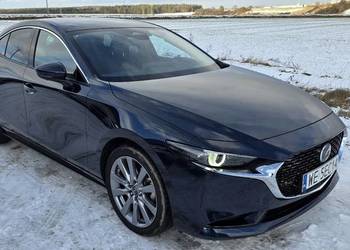 Mazda 3 2.0 150KM M-Hybrid salon Polska
