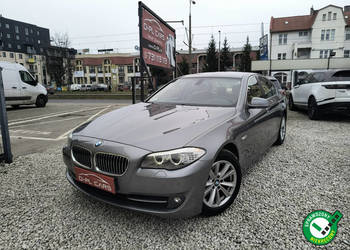 BMW 520 Salon Pl| I Właściciel| Serwis ASO | Nowy Rozrząd| Niski Przebieg …