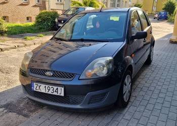 Ford Fiesta 1.3 benzyna. 2006r