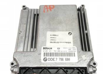 STEROWNIK SILNIKA 7796680 0281011762 Bmw Seria 5 V (2003-2010) E60/61
