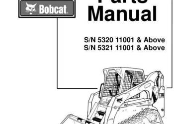 Bobcat T300 katalog części zamiennych PL